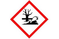 Piktogramm für die Kennzeichnung von «umweltgefährlichen» Stoffen (gemäss neuem Chemikalienrecht)